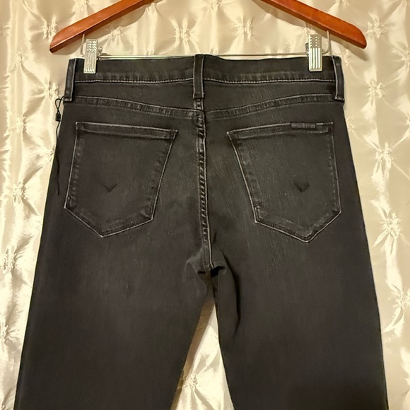 Hudson Jeans Dark Gray Skinny Stretch Jeans - Picture 3 of 11